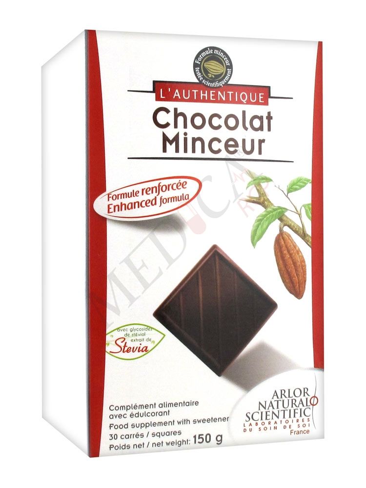 Authentic Diet Chocolate Bars
